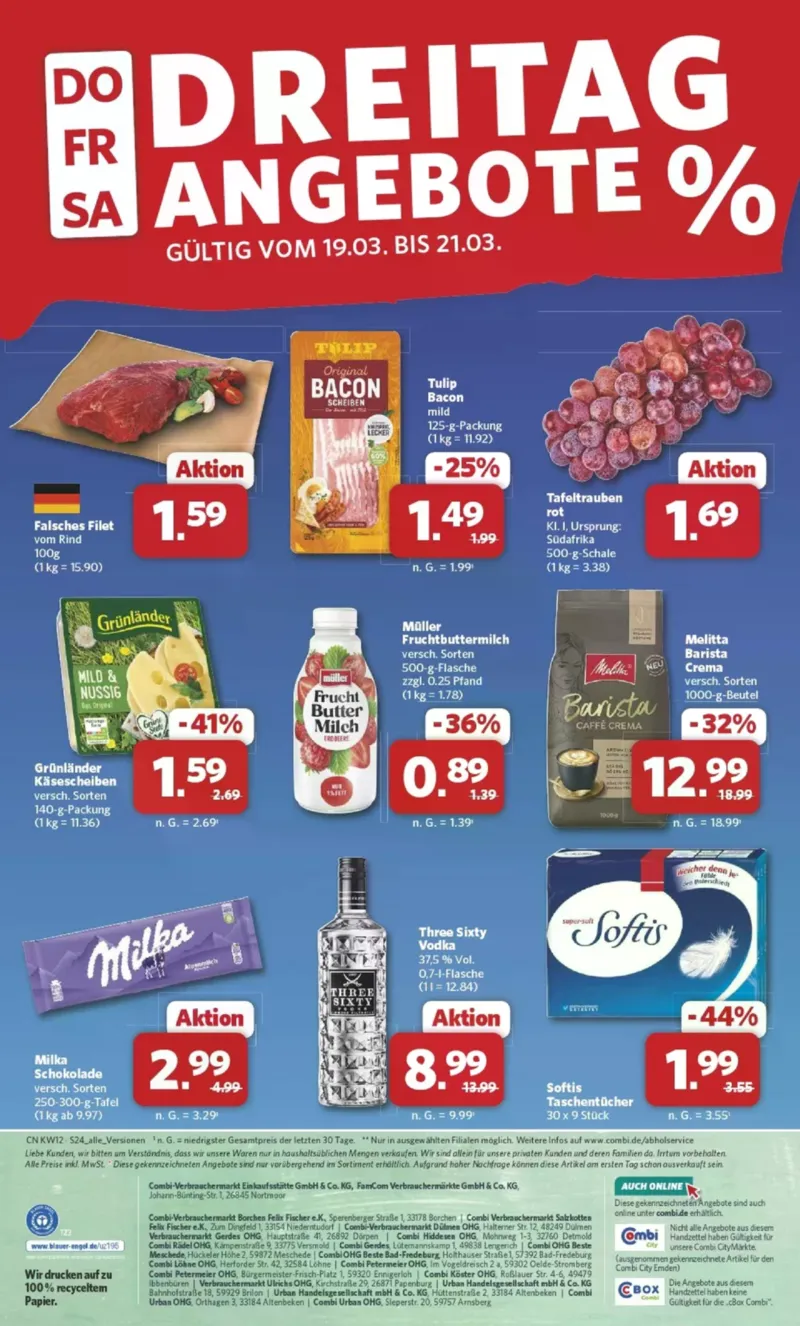 Combi Prospekt vom 16.03.2026, Seite 31