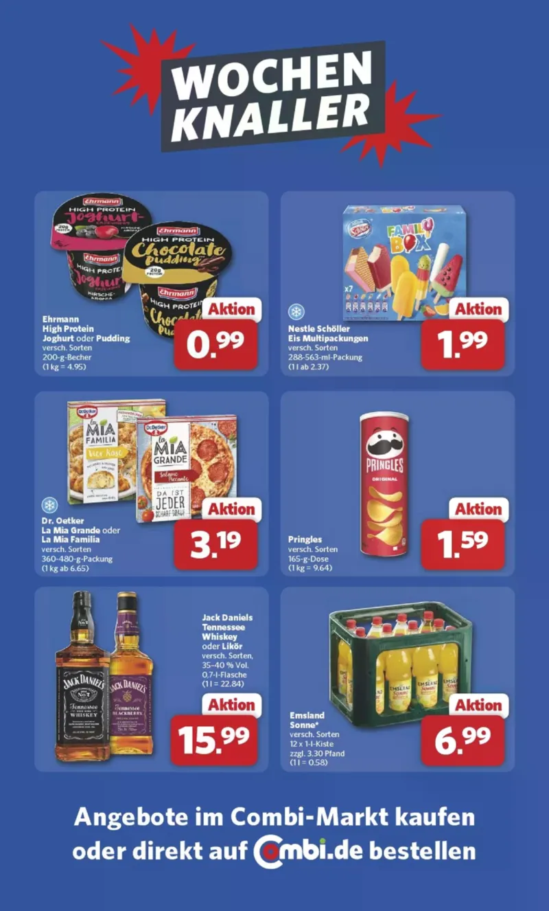 Combi Prospekt vom 16.03.2026, Seite 32