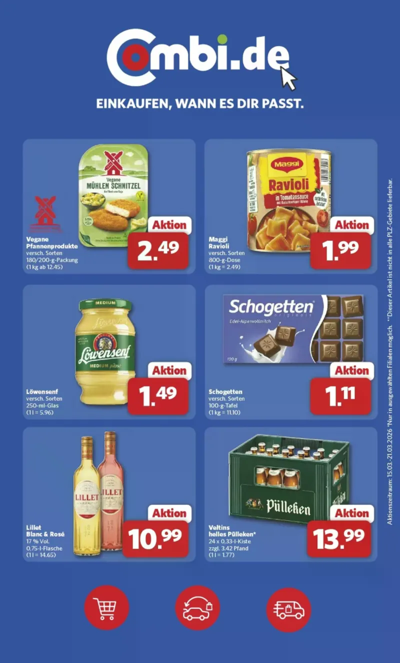Combi Prospekt vom 16.03.2026, Seite 33