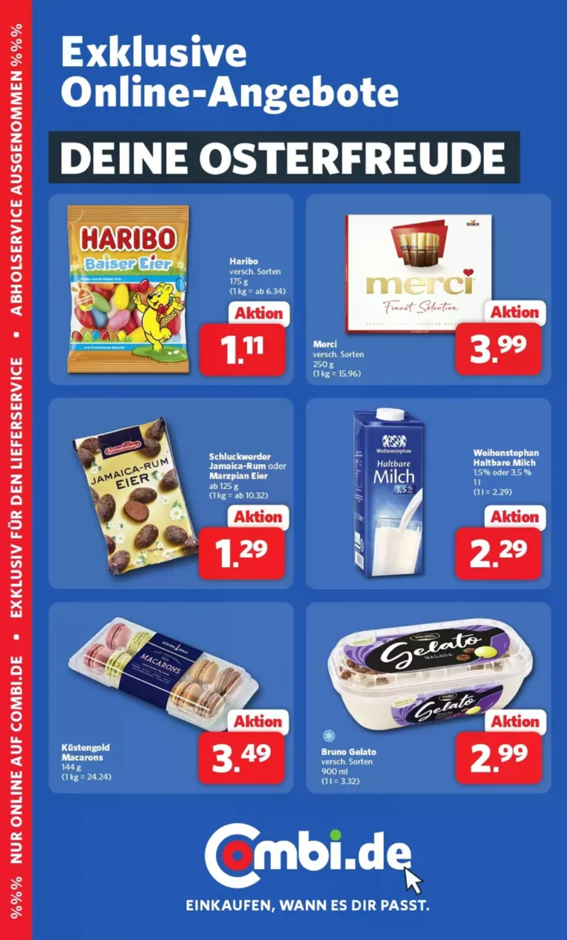 Combi Prospekt vom 16.03.2026, Seite 34