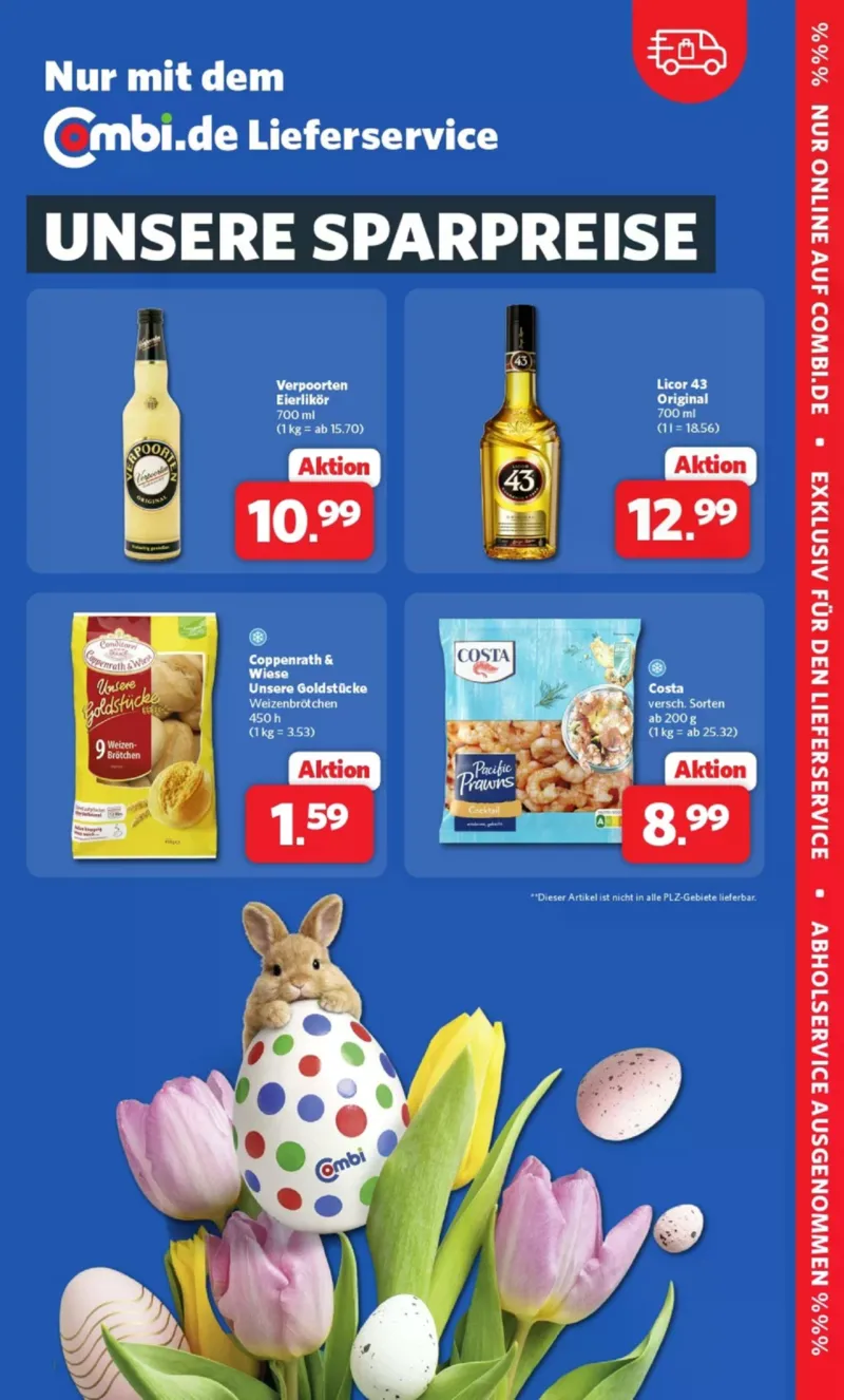 Combi Prospekt vom 16.03.2026, Seite 35