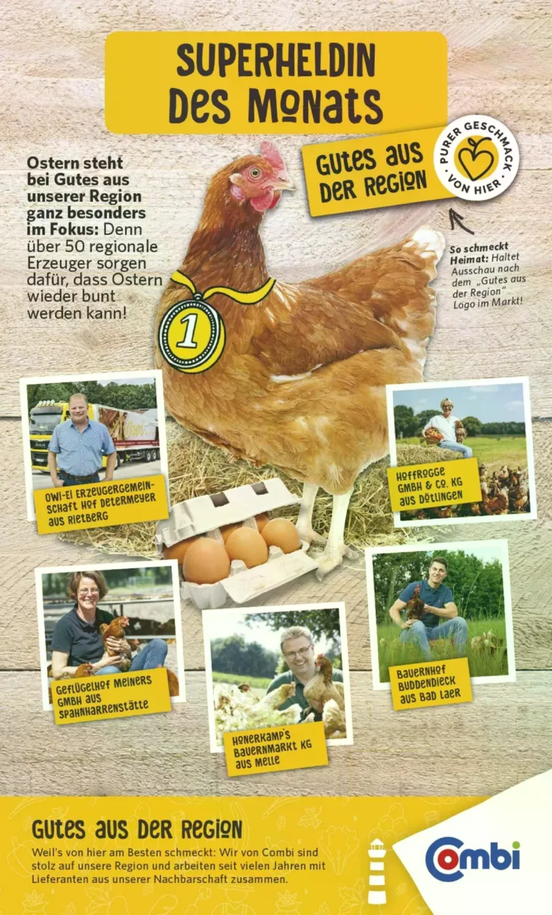 Combi Prospekt vom 16.03.2026, Seite 37