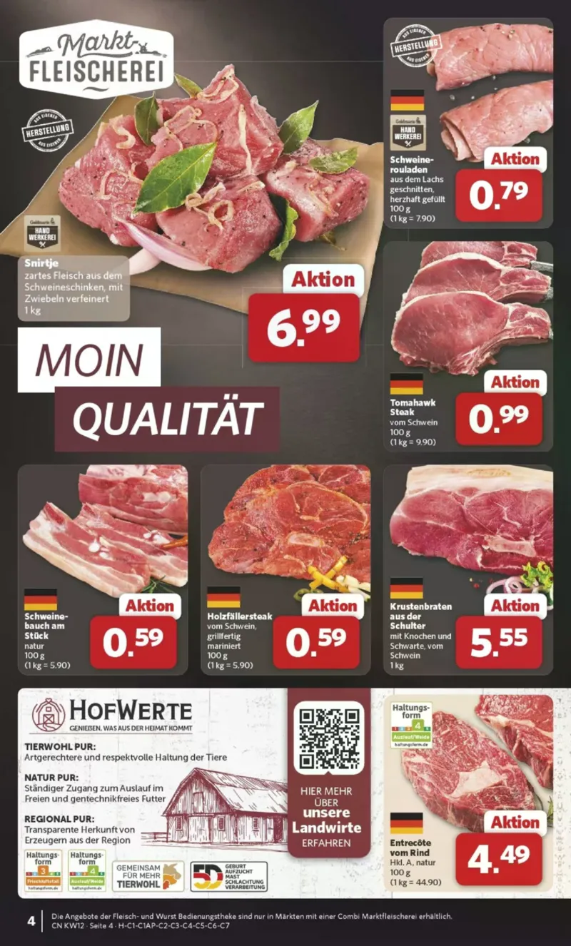 Combi Prospekt vom 16.03.2026, Seite 4