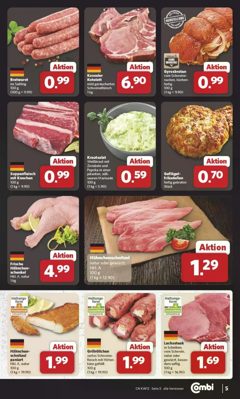 Combi Prospekt vom 16.03.2026, Seite 5