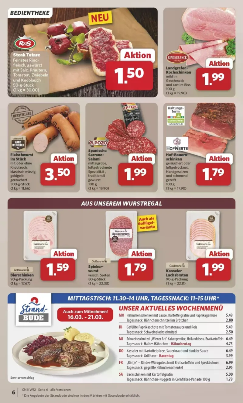 Combi Prospekt vom 16.03.2026, Seite 6