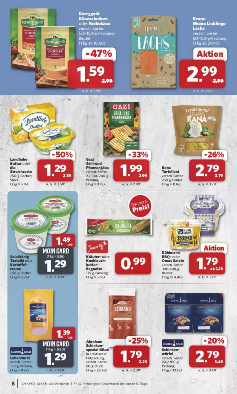 Combi Prospekt vom 16.03.2026, Seite 8