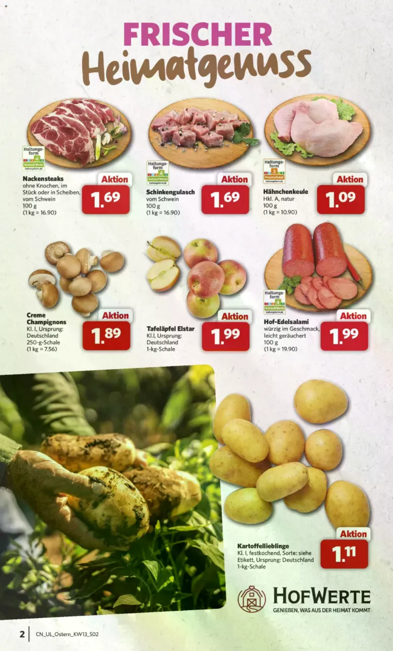 Combi Prospekt vom 22.03.2026, Seite 2