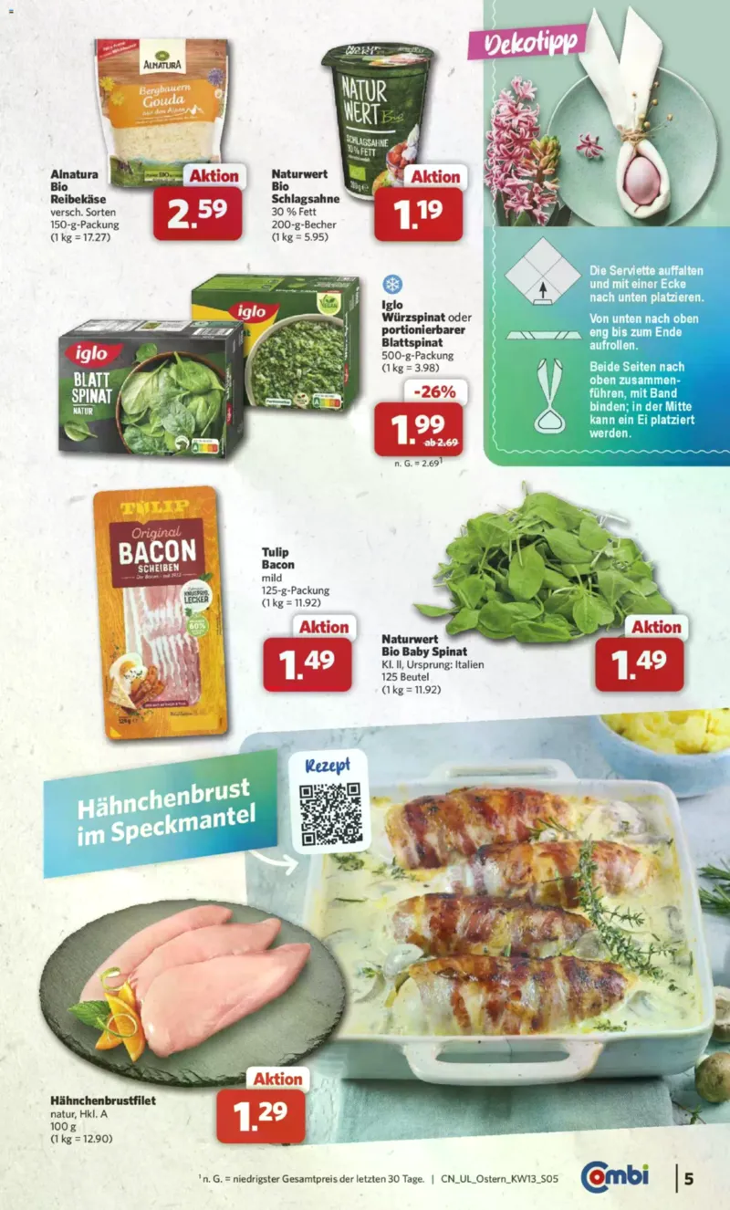 Combi Prospekt vom 22.03.2026, Seite 5
