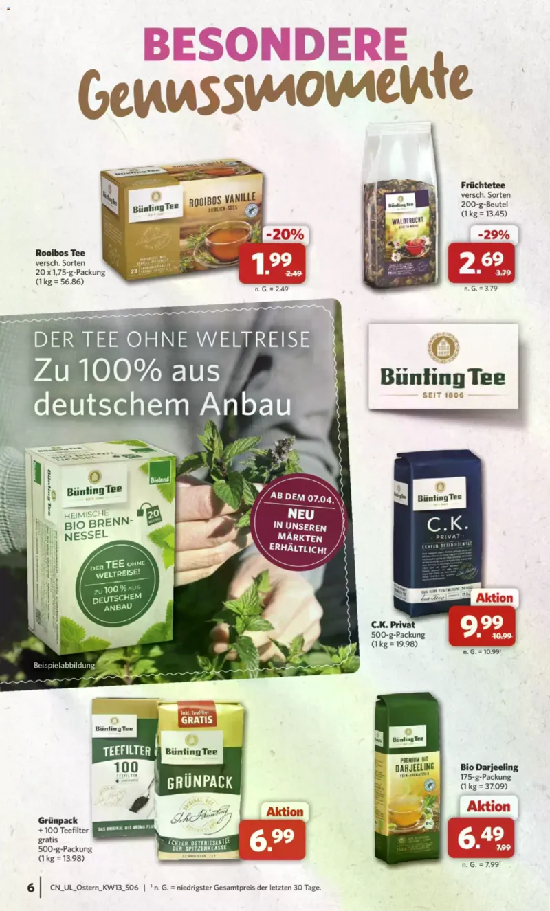 Combi Prospekt vom 22.03.2026, Seite 6