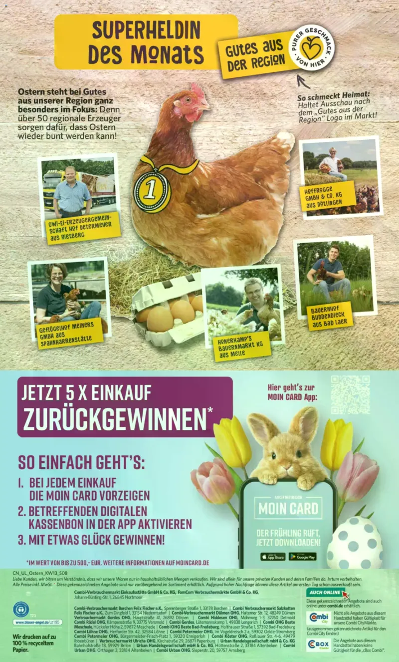 Combi Prospekt vom 22.03.2026, Seite 8