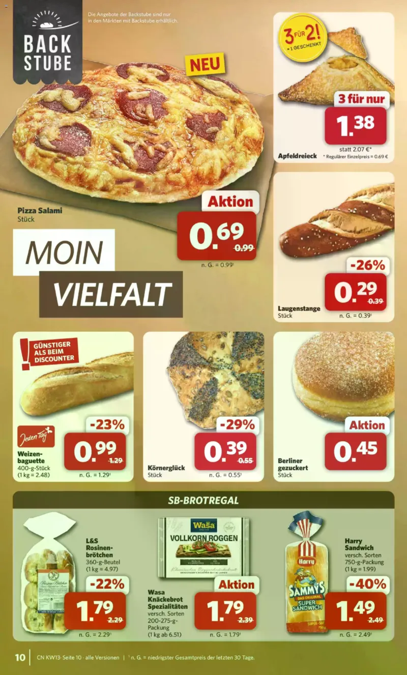 Combi Prospekt vom 23.03.2026, Seite 10