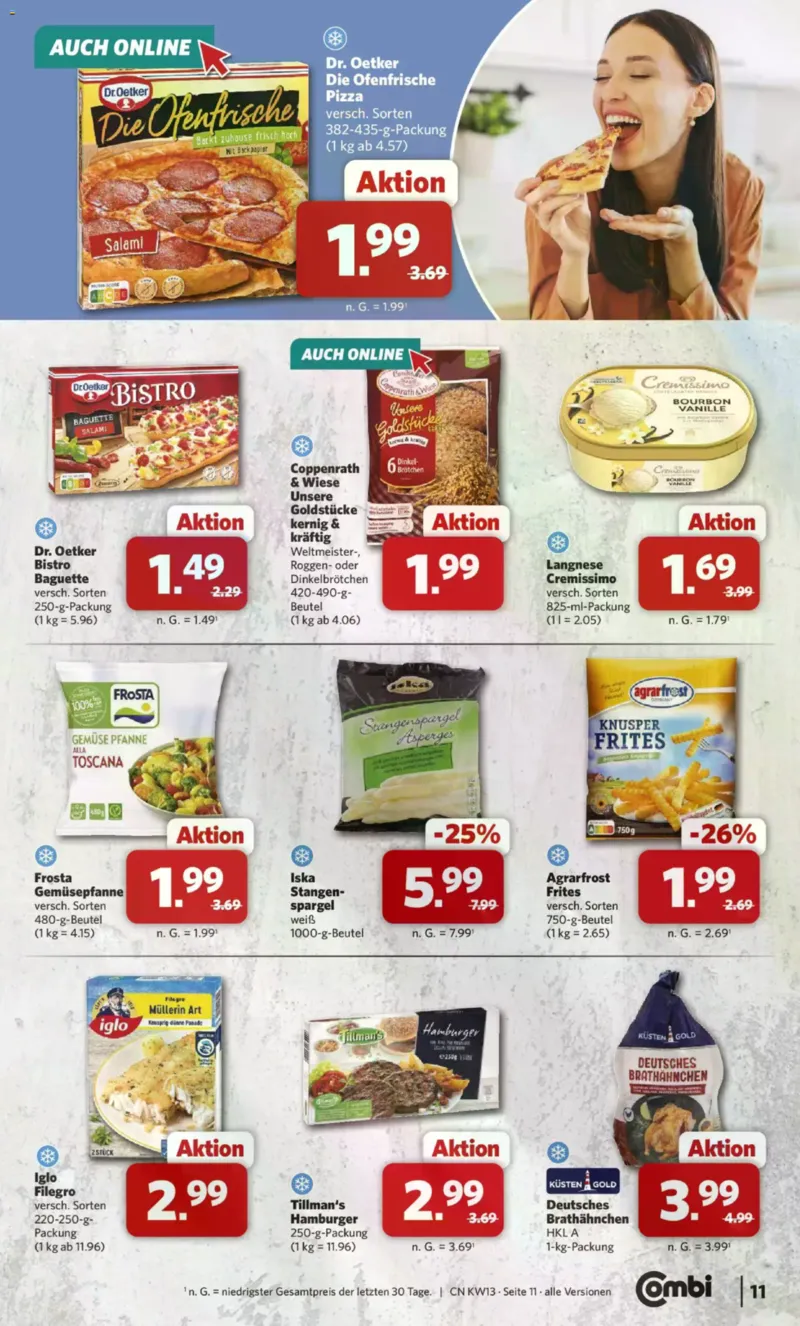 Combi Prospekt vom 23.03.2026, Seite 11