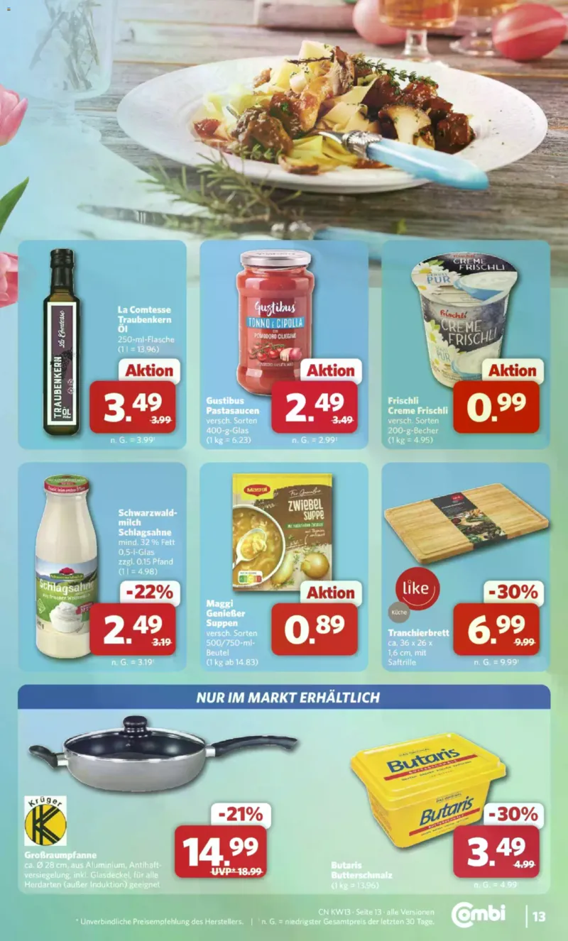 Combi Prospekt vom 23.03.2026, Seite 13