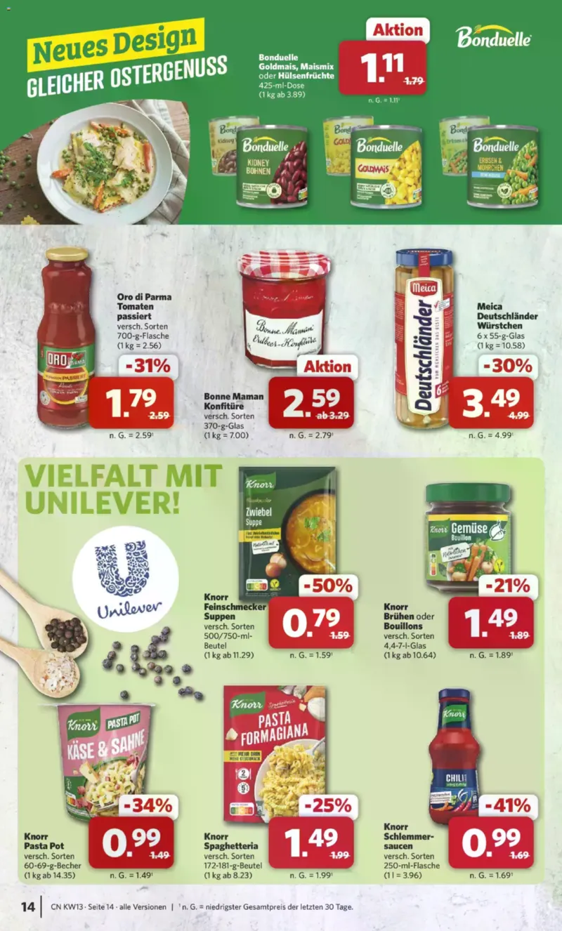 Combi Prospekt vom 23.03.2026, Seite 14