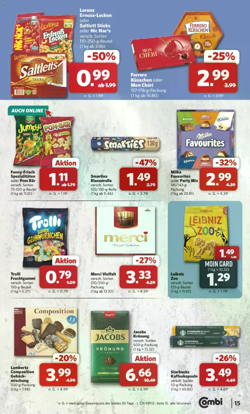 Combi Prospekt vom 23.03.2026, Seite 15