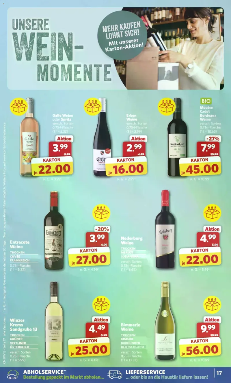 Combi Prospekt vom 23.03.2026, Seite 17