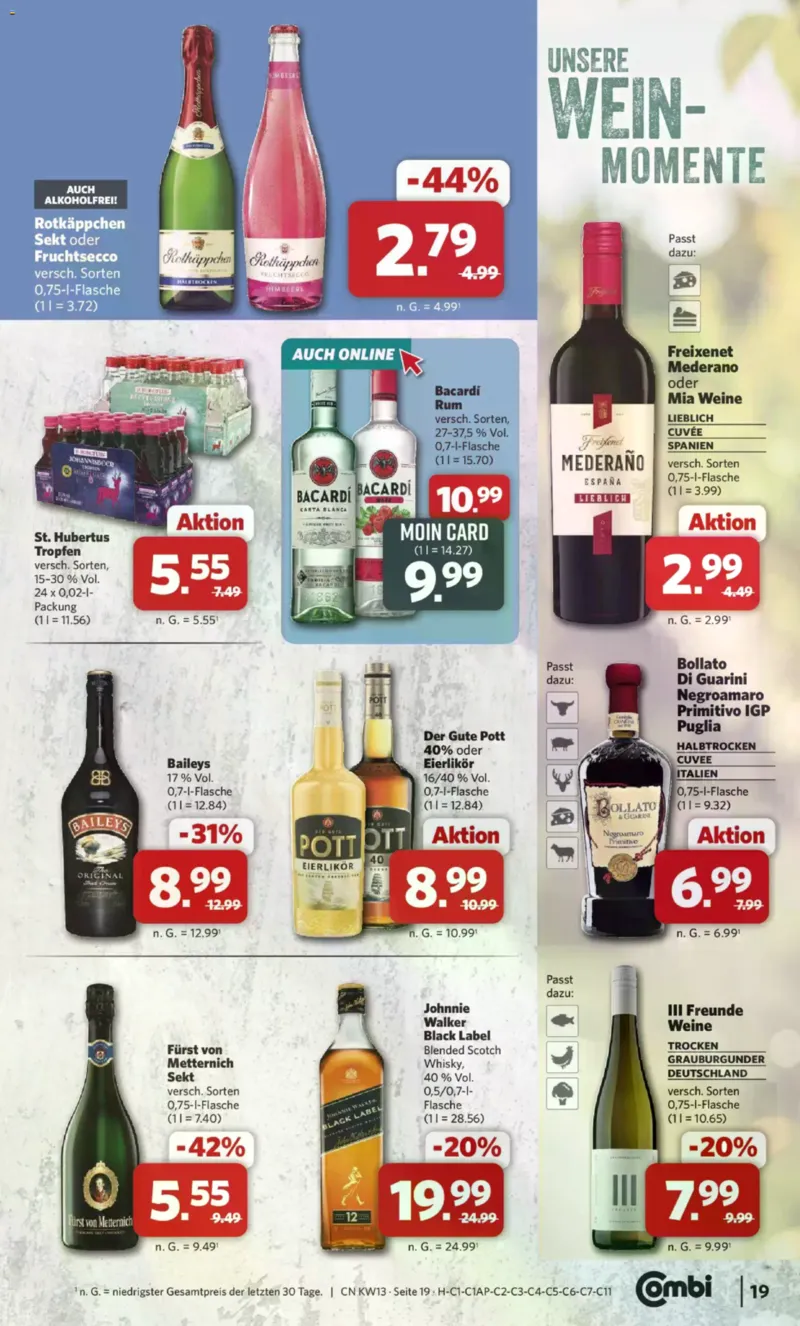 Combi Prospekt vom 23.03.2026, Seite 19