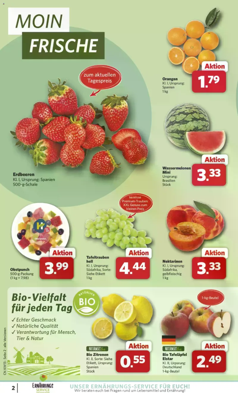 Combi Prospekt vom 23.03.2026, Seite 2