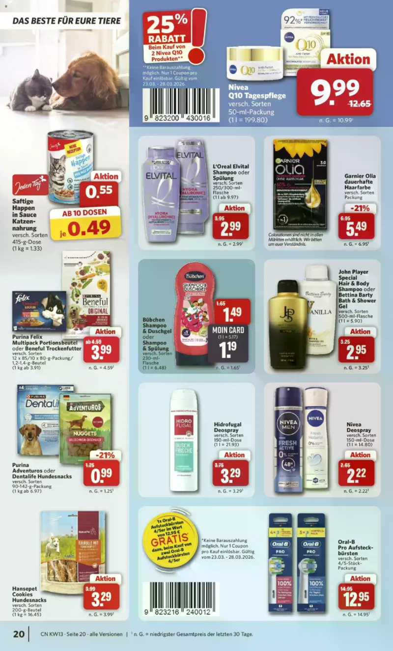 Combi Prospekt vom 23.03.2026, Seite 20