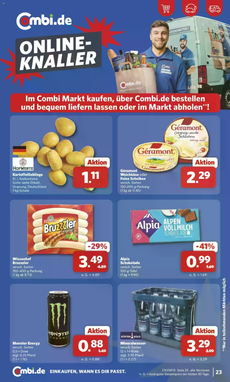 Combi Prospekt vom 23.03.2026, Seite 23
