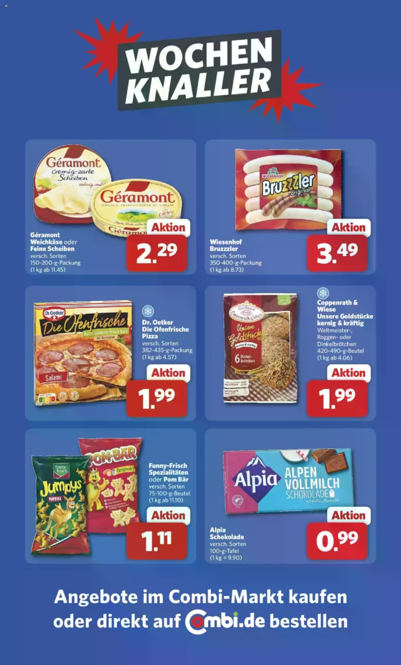 Combi Prospekt vom 23.03.2026, Seite 25