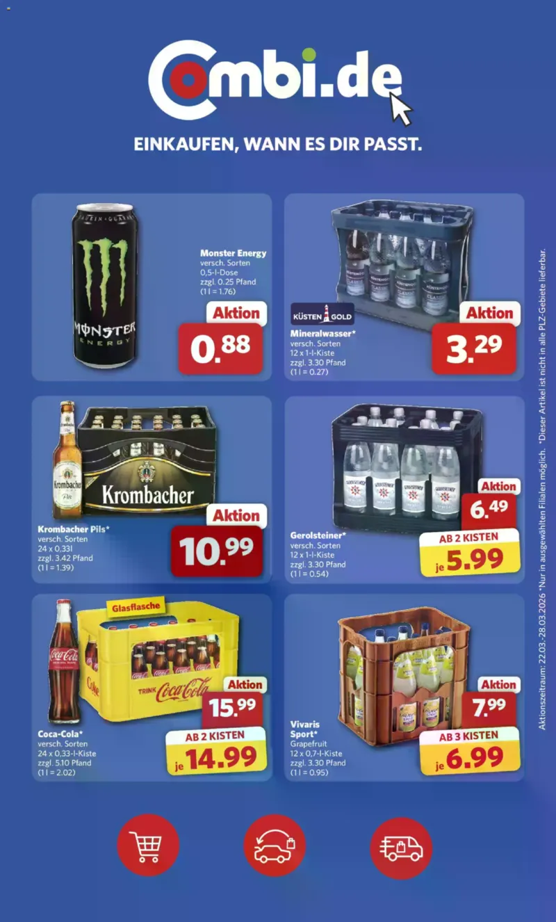 Combi Prospekt vom 23.03.2026, Seite 26