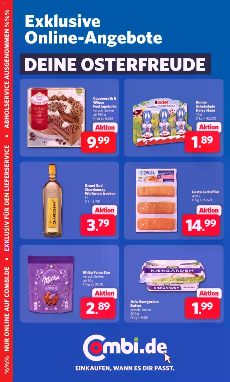 Combi Prospekt vom 23.03.2026, Seite 27