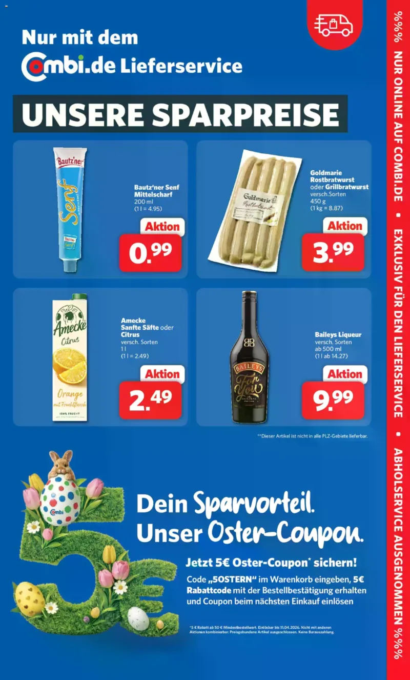 Combi Prospekt vom 23.03.2026, Seite 28