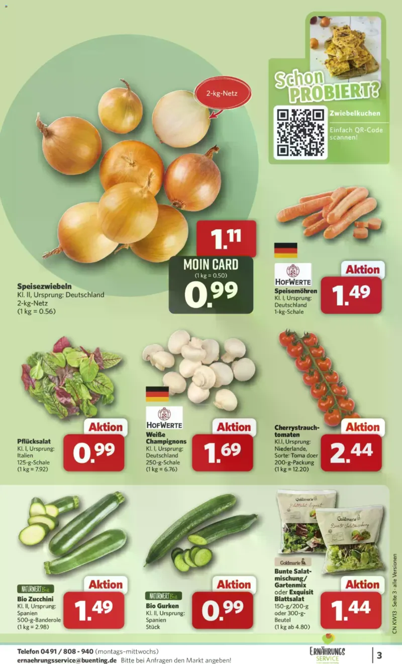 Combi Prospekt vom 23.03.2026, Seite 3