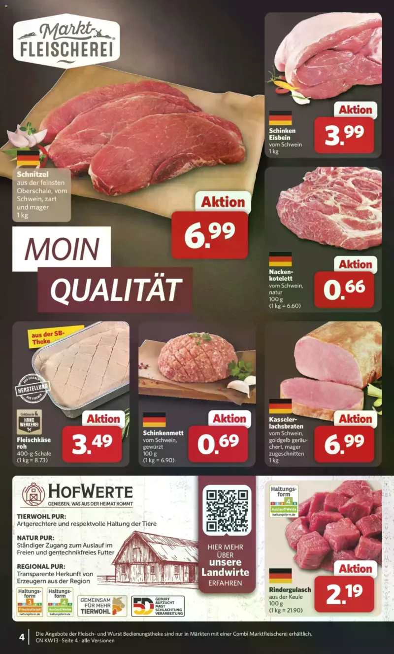 Combi Prospekt vom 23.03.2026, Seite 4