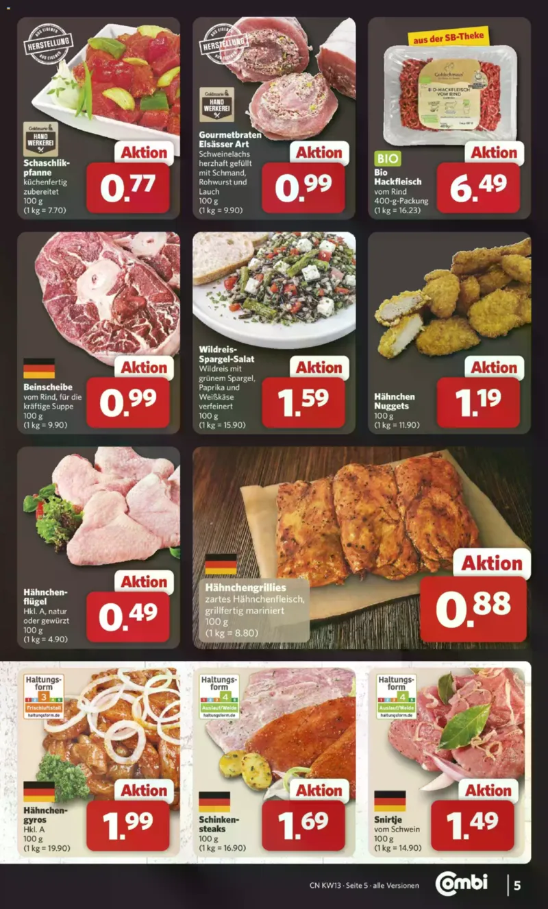 Combi Prospekt vom 23.03.2026, Seite 5