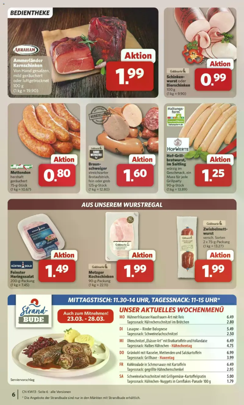 Combi Prospekt vom 23.03.2026, Seite 6