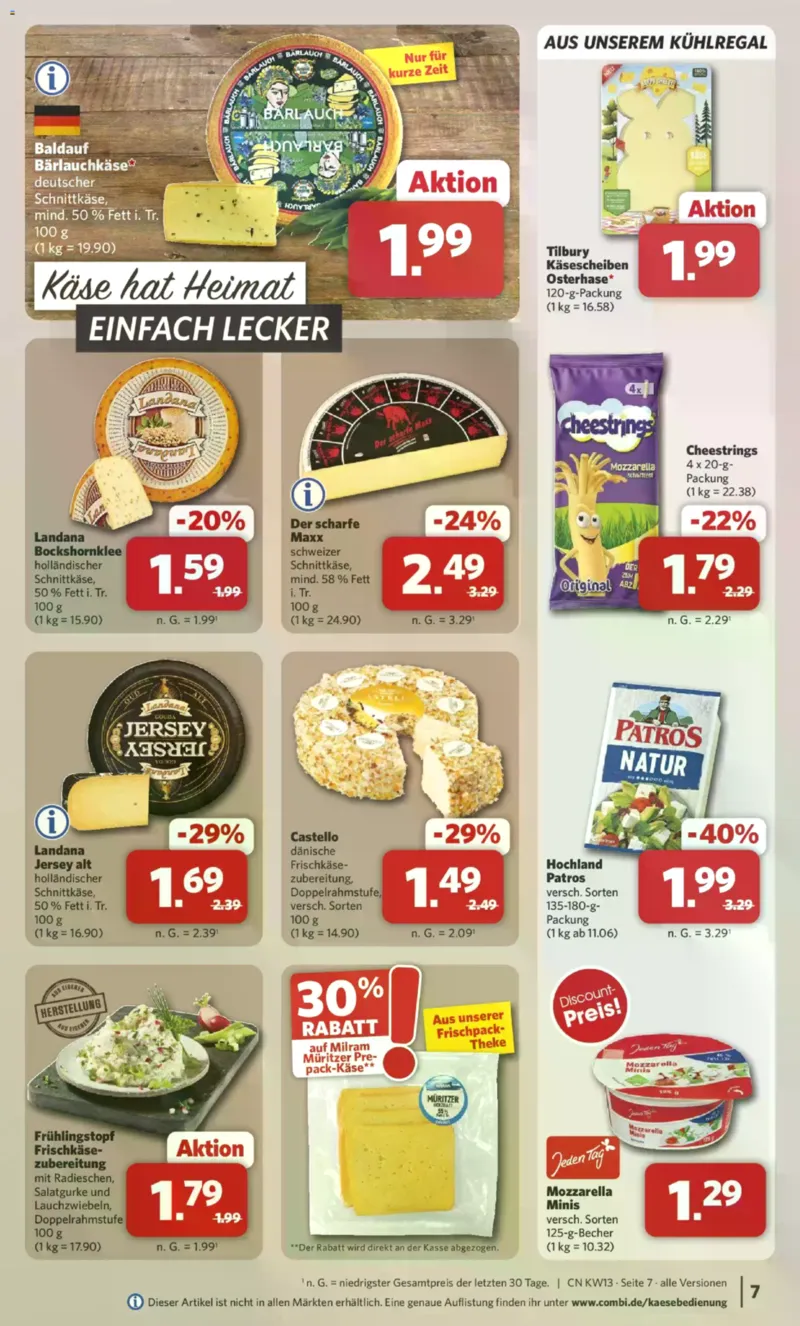 Combi Prospekt vom 23.03.2026, Seite 7