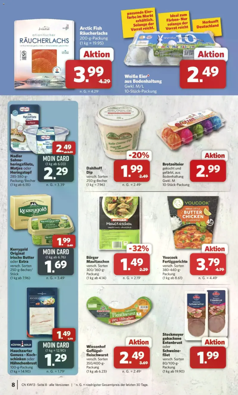 Combi Prospekt vom 23.03.2026, Seite 8