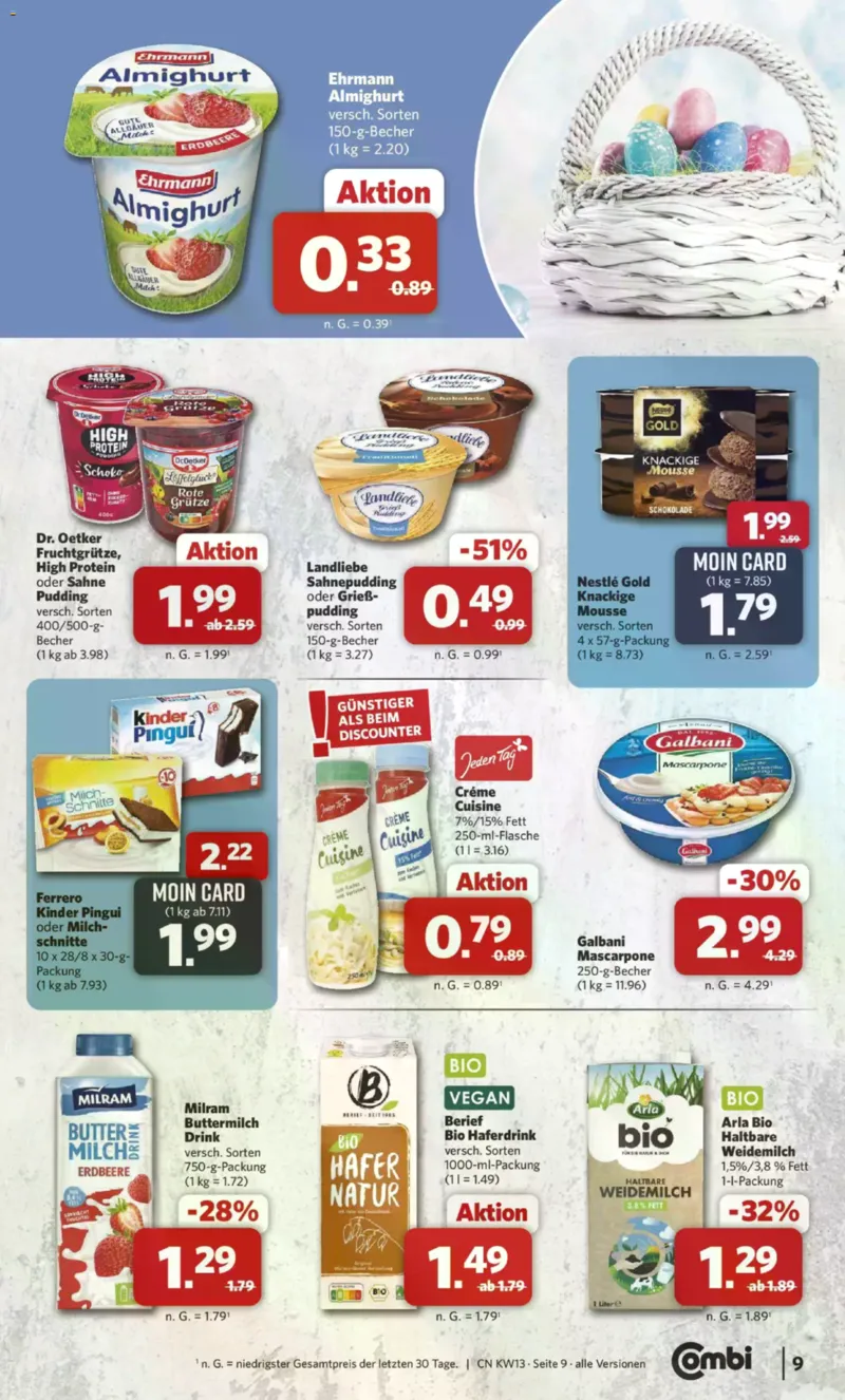 Combi Prospekt vom 23.03.2026, Seite 9