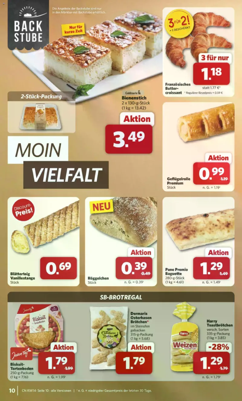 Combi Prospekt vom 30.03.2026, Seite 10