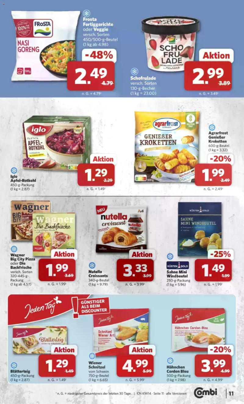 Combi Prospekt vom 30.03.2026, Seite 11