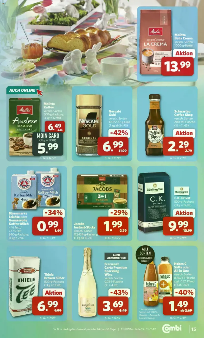 Combi Prospekt vom 30.03.2026, Seite 16
