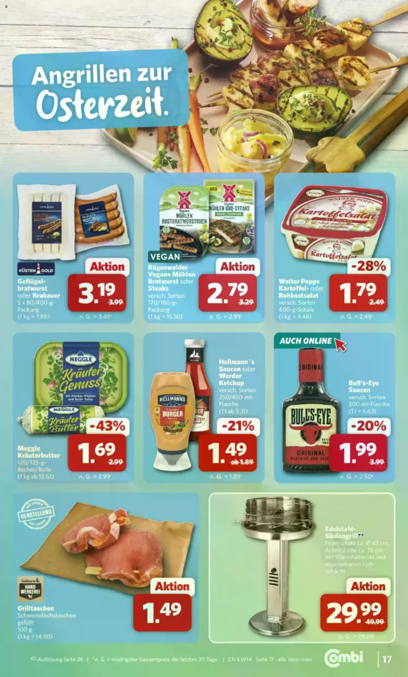 Combi Prospekt vom 30.03.2026, Seite 18