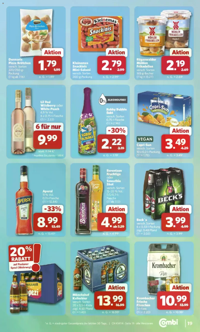 Combi Prospekt vom 30.03.2026, Seite 20