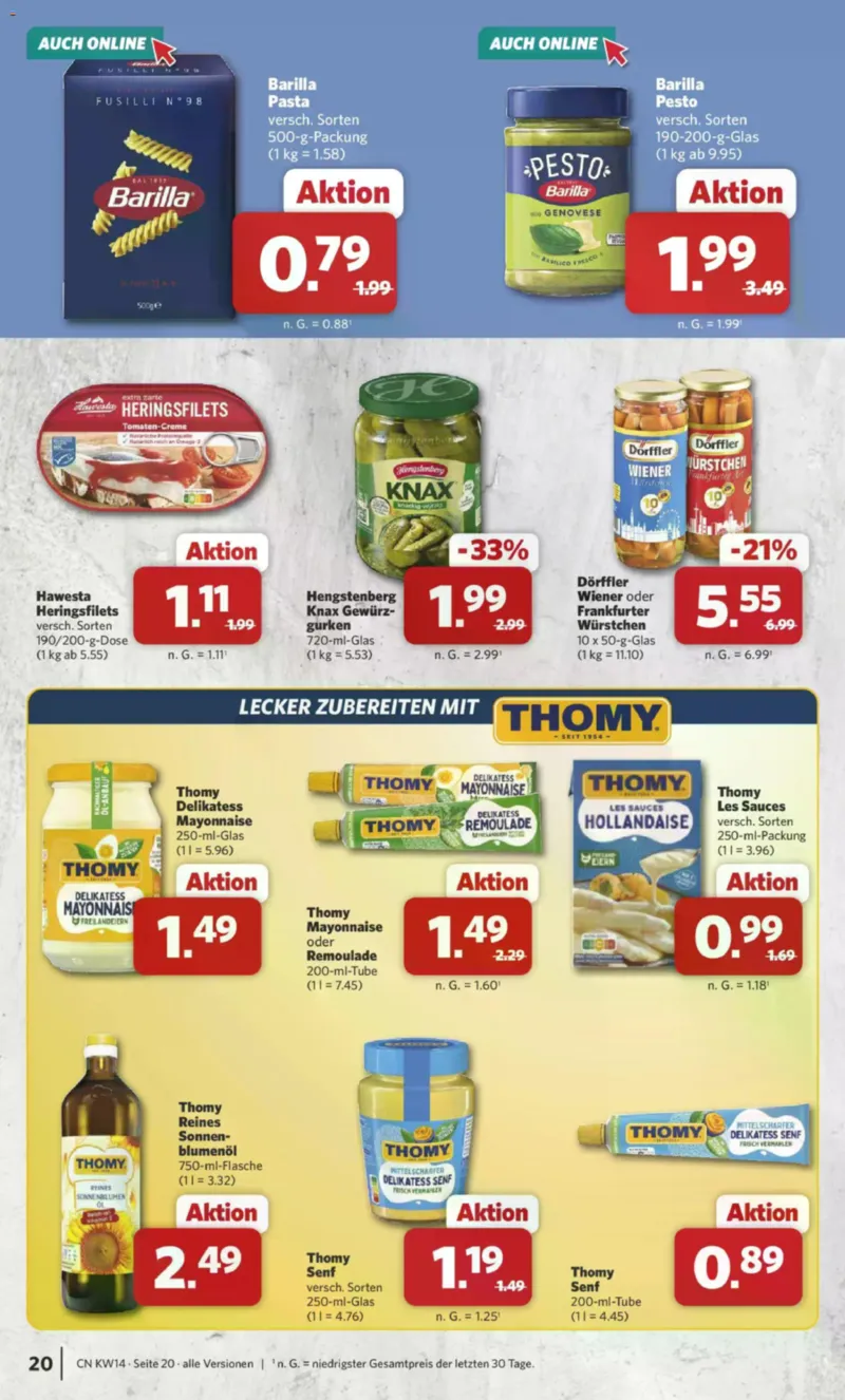 Combi Prospekt vom 30.03.2026, Seite 21