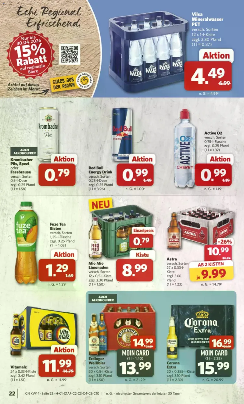 Combi Prospekt vom 30.03.2026, Seite 23