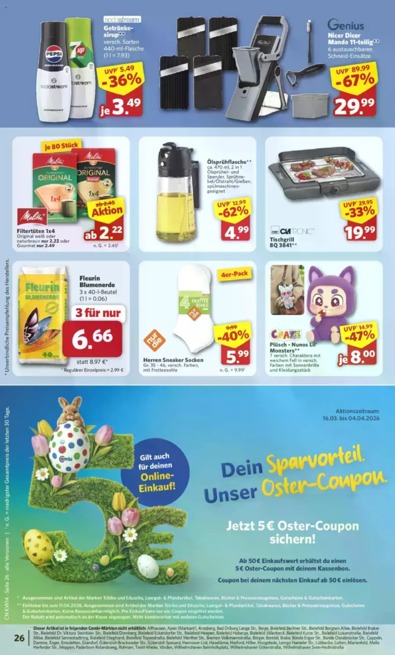 Combi Prospekt vom 30.03.2026, Seite 29