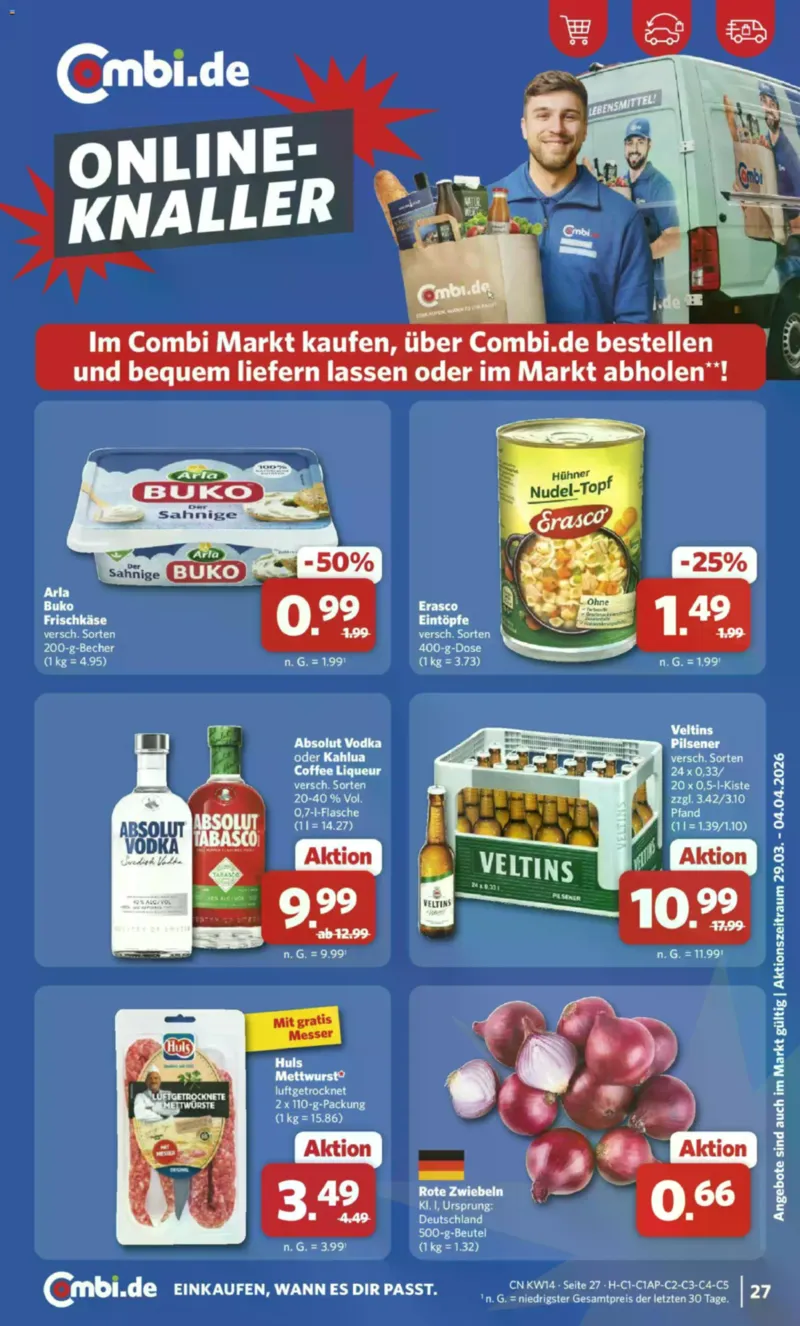 Combi Prospekt vom 30.03.2026, Seite 30