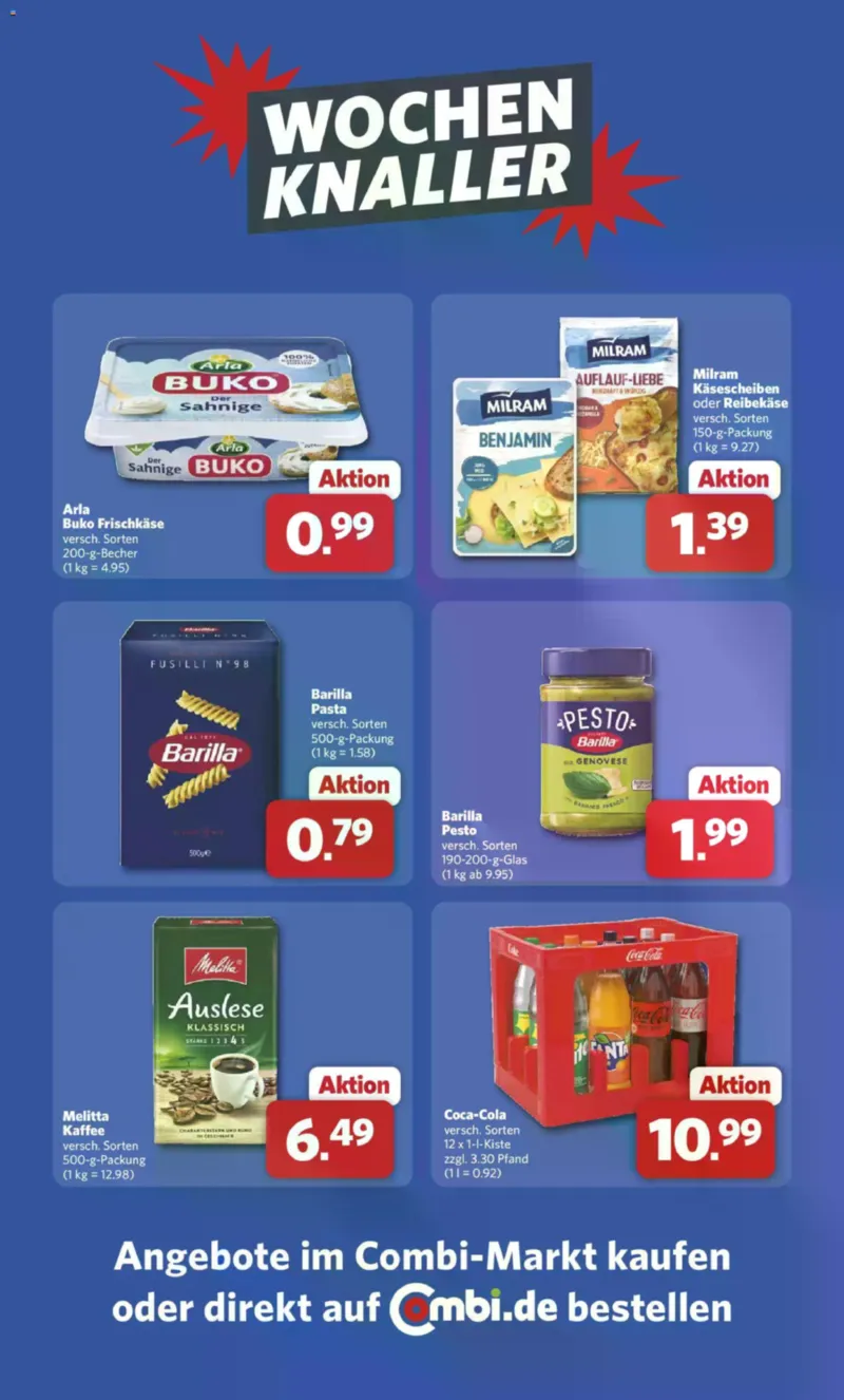 Combi Prospekt vom 30.03.2026, Seite 32