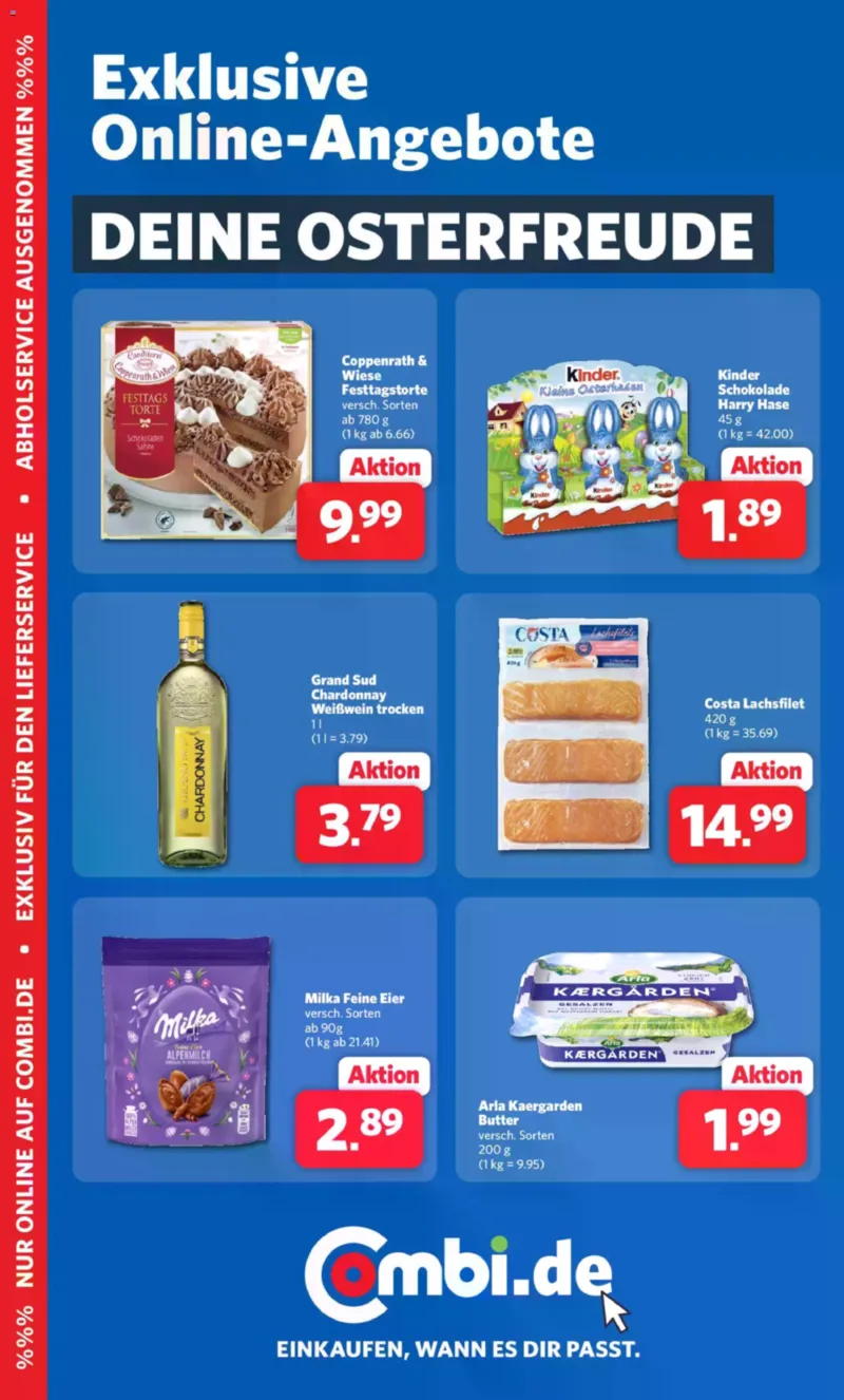 Combi Prospekt vom 30.03.2026, Seite 34