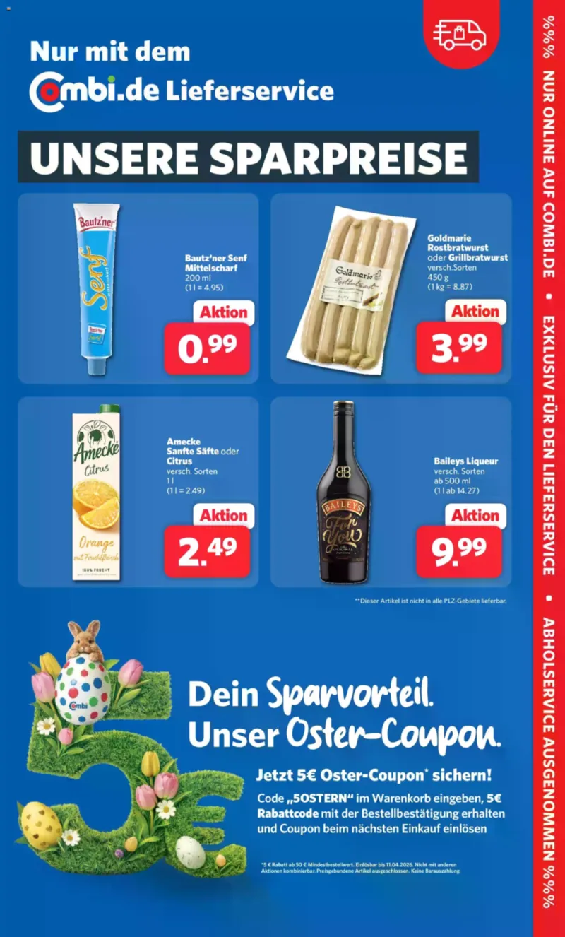 Combi Prospekt vom 30.03.2026, Seite 35