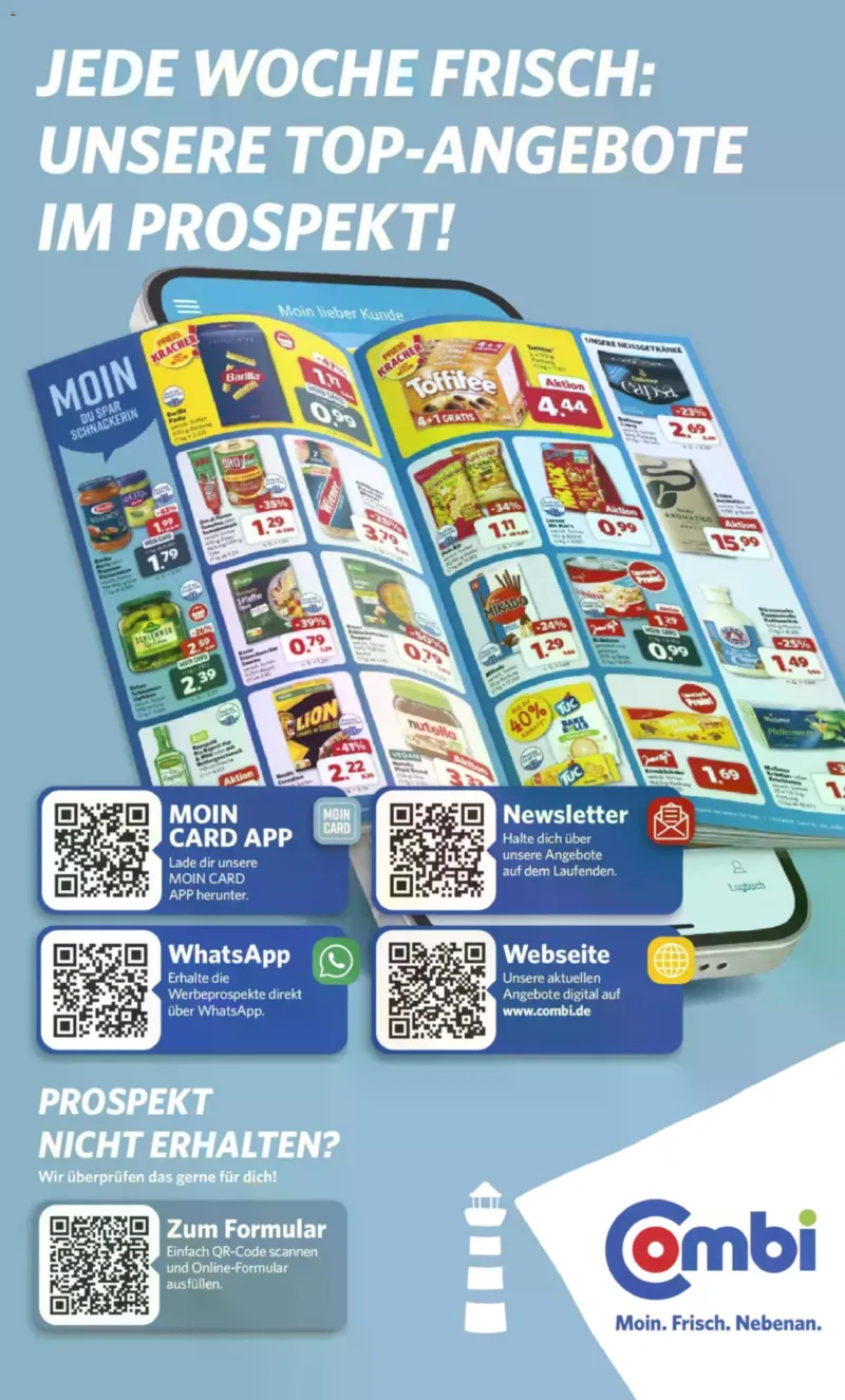 Combi Prospekt vom 30.03.2026, Seite 38