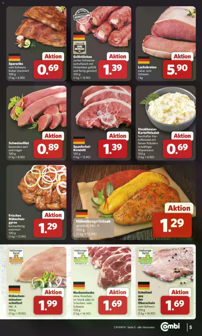 Combi Prospekt vom 30.03.2026, Seite 5