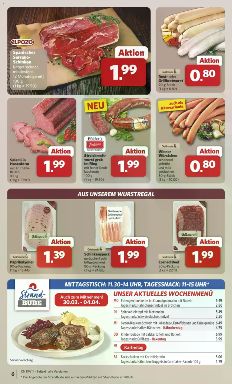 Combi Prospekt vom 30.03.2026, Seite 6